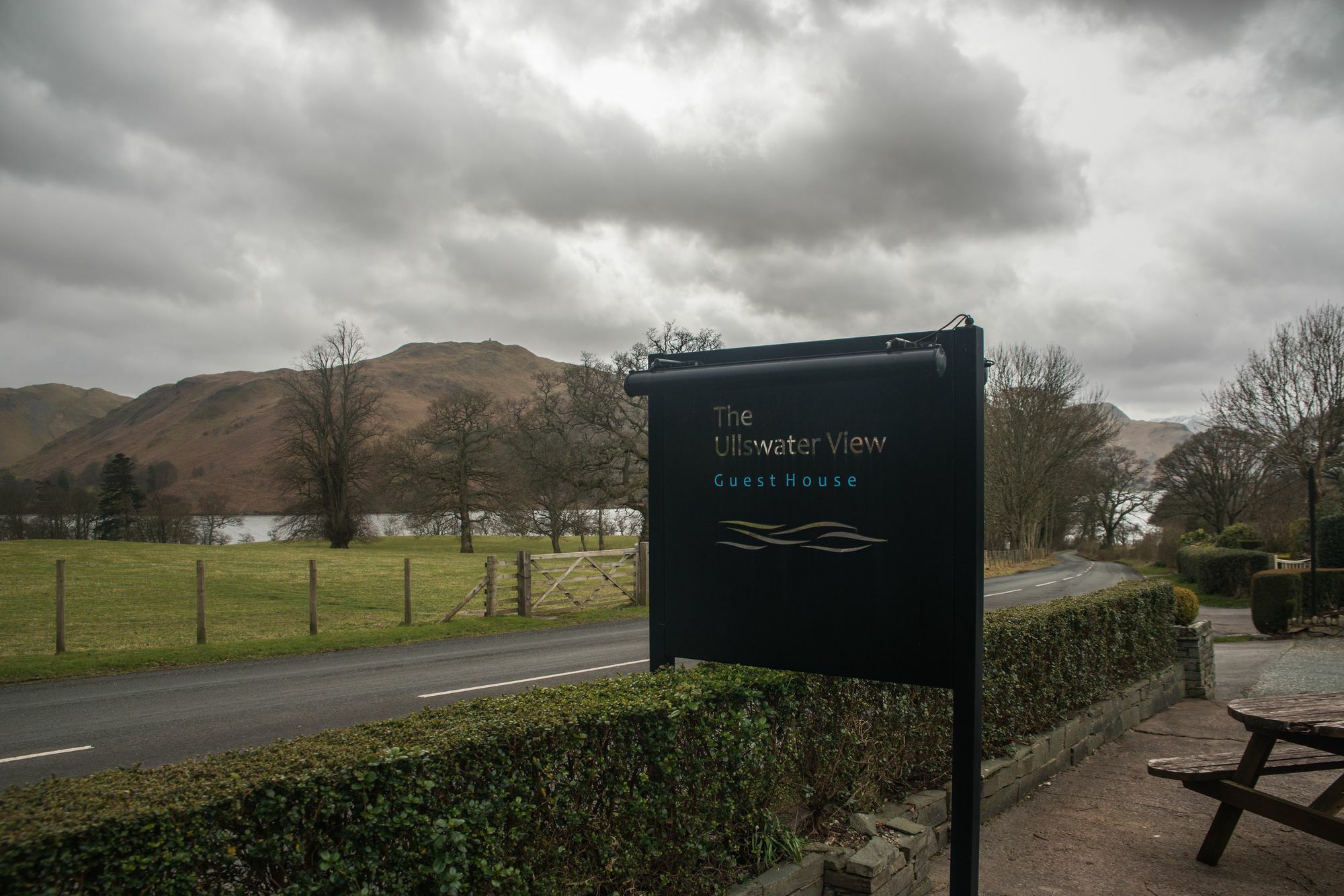 The Ullswater View Guest House Watermillock Ngoại thất bức ảnh