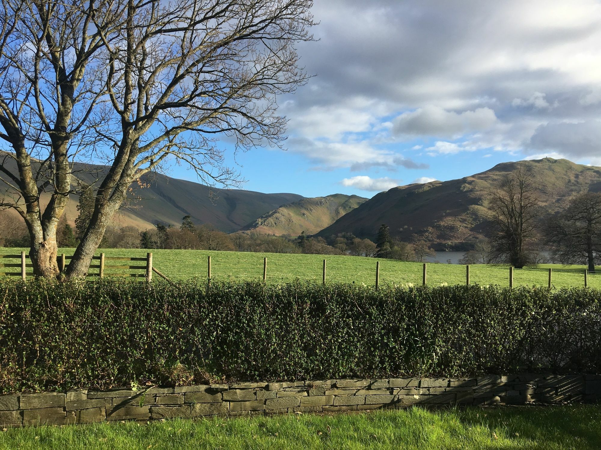 The Ullswater View Guest House Watermillock Ngoại thất bức ảnh